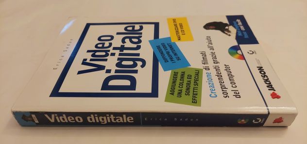 Video digitale. Con CD-ROM di Erica Sadun Ed: Jackson Libri, 2002 come nuovo - Foto 2
