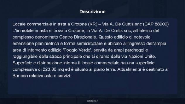 Immobile in asta di 223 m² in vendita a Crotone - Foto 8