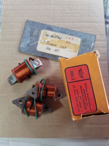 Bobine luce interna light coil Piaggio Vespa Ape 150 EMB 209 EBF 4004 6 SGR 1294