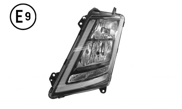 Volvo FH4 paraurti parafango fanale led griglia porta pedana meccanica - Foto 14