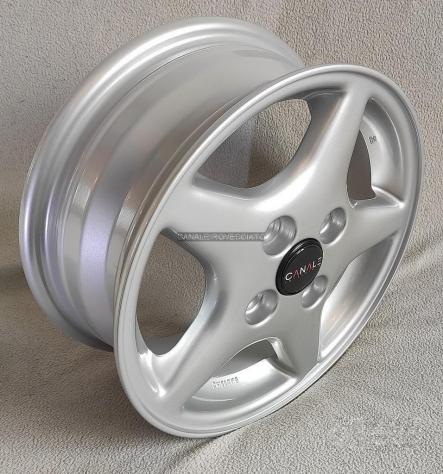 CERCHI STAR SILVER 5X13 et36 4x98 Autobianchi FIAT - Foto 4