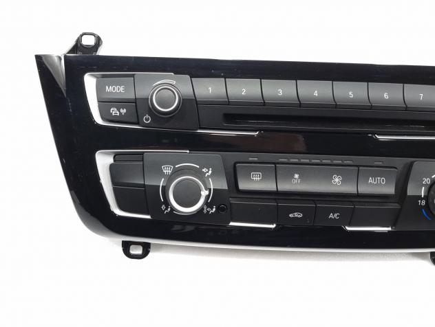 CONSOLE CENTRALE CON COMANDI CLIMA E RADIO BMW Serie 3 F31 Touring 64119384046 B47 D20 A Diesel 2000 (11) - Foto 2