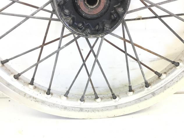 KAWASAKI EJ W650 650 CERCHIO RUOTA ANTERIORE 19 X 2.15 2001 2002 EJ650ACA - Foto 2