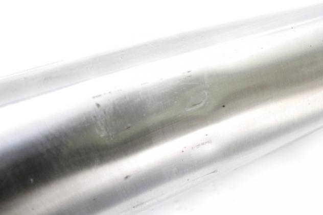 BENELLI TRK 502 X 47200P160009 MARMITTA SILENZIATORE SCARICO 18 - 24 SILENCER SEGNI DI USURA - Foto 8
