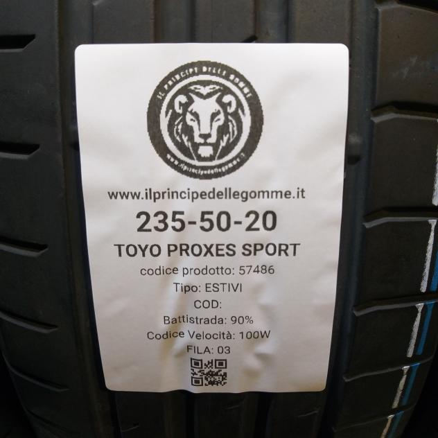 4 GOMME 235 50 20 TOYO A57486 - Foto 2