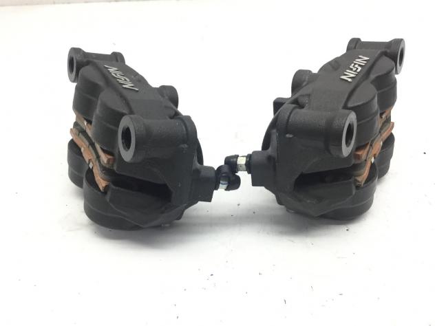 HONDA CB GT ABS KM0 1000 COPPIA PINZE FRENO ANTERIORI - INTERASSE: 100 MM 2026 - Foto 3