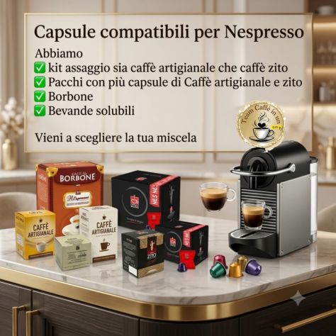 Caffe in Grani Capsule cialde - Foto 2