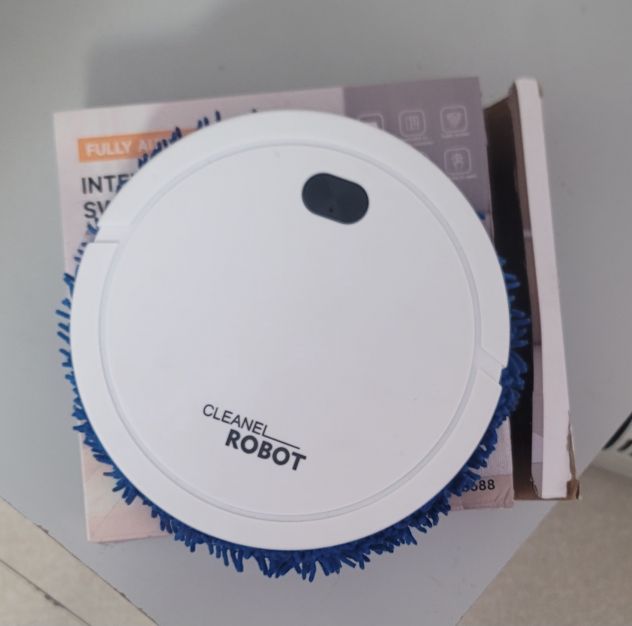 Mini Robot Lavapavimenti