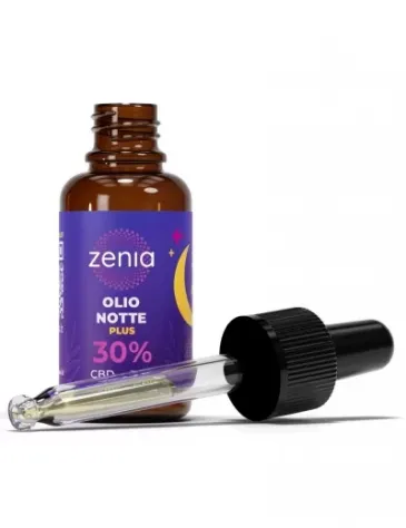 Zenia Olio Notte Plus CBN+CBD - Foto 2