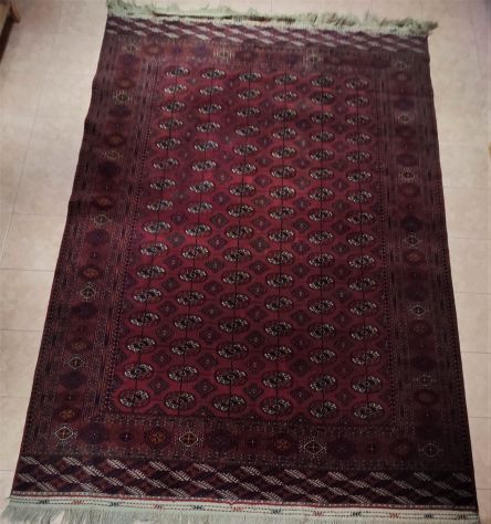 Tappeto Bukara originale mt 3X2.