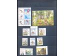 raccolta francobolli slovenia 1991-1999