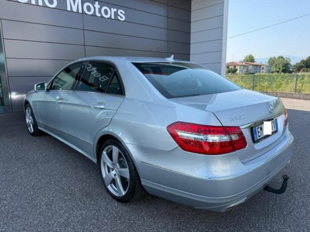 MERCEDES-BENZ E 250 2.2 CDI 204cv BlueEFFICIENCY 4Matic Avantgarde rif. 23976879 - Foto 4