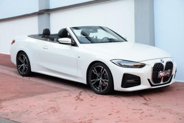 BMW 420 d 48V Cabrio Msport (PREZZO REALE) rif. 21912144
