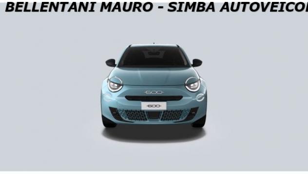 FIAT 600 Hybrid 110 CV DCT MHEV Pop rif. 23438294