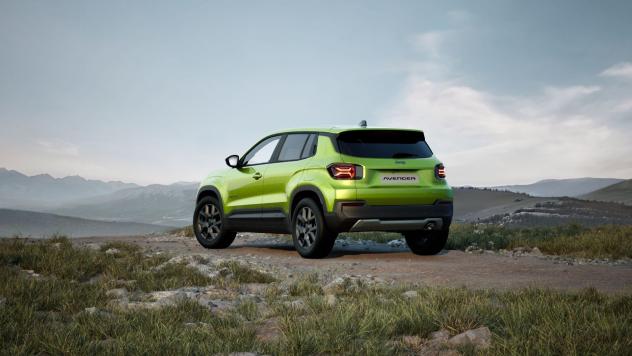 JEEP Avenger Avenger 1.2 Turbo 110 CV e-Hybrid Altitude - Foto 2