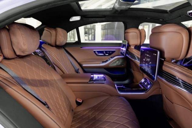 MERCEDES-BENZ S 350 d 4Matic Advanced Classe S (W/V223) rif. 23759836 - Foto 6