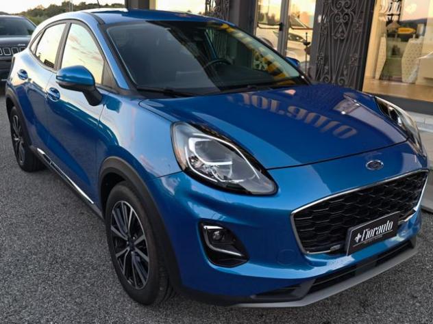 FORD Puma Hybrid 125 CV S&S aut. Titanium rif. 24179523 - Foto 2