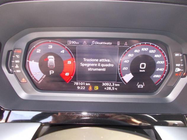 AUDI - A3 Sportback - SPB 35 TDI S tronic Identity Black - Foto 10