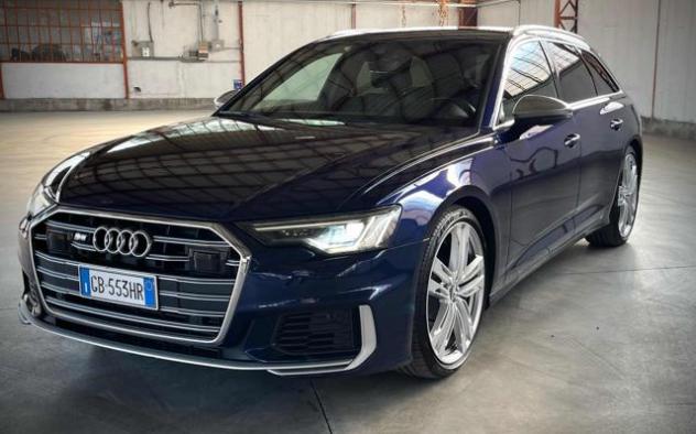 AUDI S6 Avant 3.0 TDI quattro tiptronic rif. 24161098