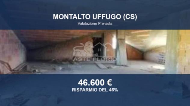 Immobile in asta di 230 m² in vendita a Montalto Uffugo