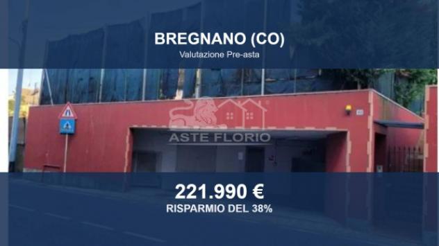 Immobile in asta di 419 m², box auto doppio in vendita a Bregnano