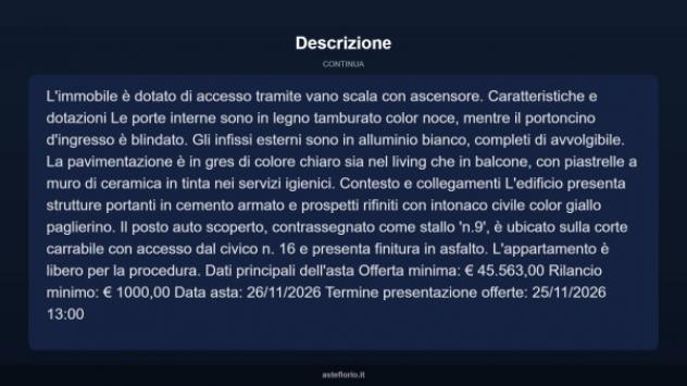 Immobile in asta di 113 m² in vendita a Camporotondo Etneo - Foto 17