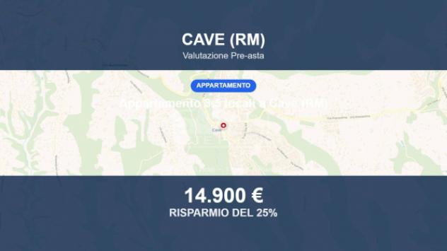 Immobile in asta di 59 m² in vendita a Cave