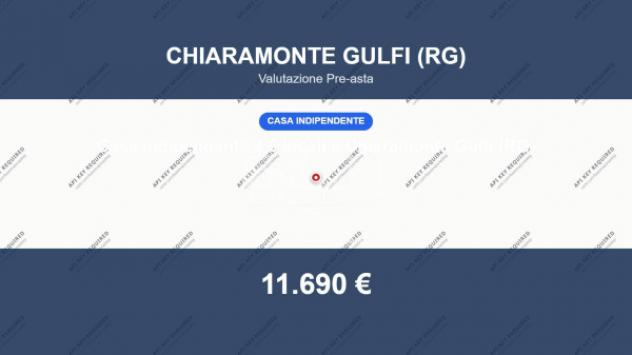 Immobile in asta di 107 m² in vendita a Chiaramonte Gulfi