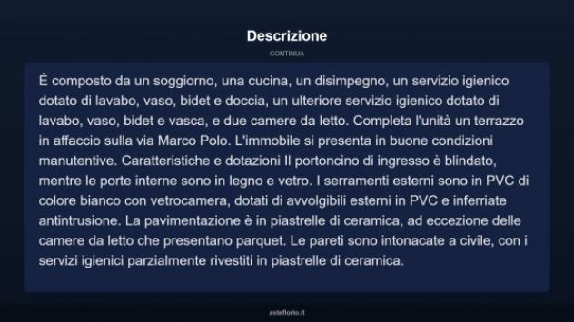Immobile in asta di 104 m², box auto in vendita a Meda - Foto 17