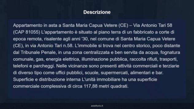 Immobile in asta di 117 m² in vendita a Santa Maria Capua Vetere - Foto 11