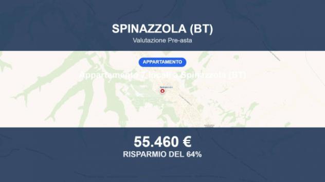 Immobile in asta di 155 m² con più di 5 locali in vendita a Spinazzola