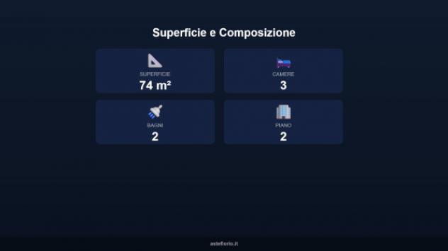Immobile in asta di 74 m² in vendita a Ventimiglia - Foto 2