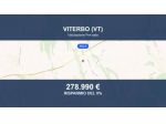 Immobile in asta di 239 m² con più di 5 locali in vendita a Viterbo