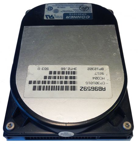 Hard Drive IDE 40pin, Conner Peripherals CP30101G CFA540A (2x) - Foto 4