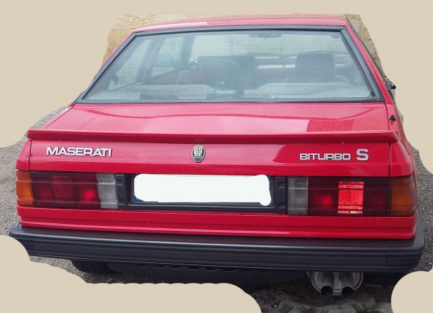 Maserati biturbo 1985 - Foto 7