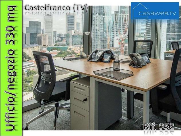 952 - Ufficio/negozio 330 mq a Castelfranco Veneto (TV)