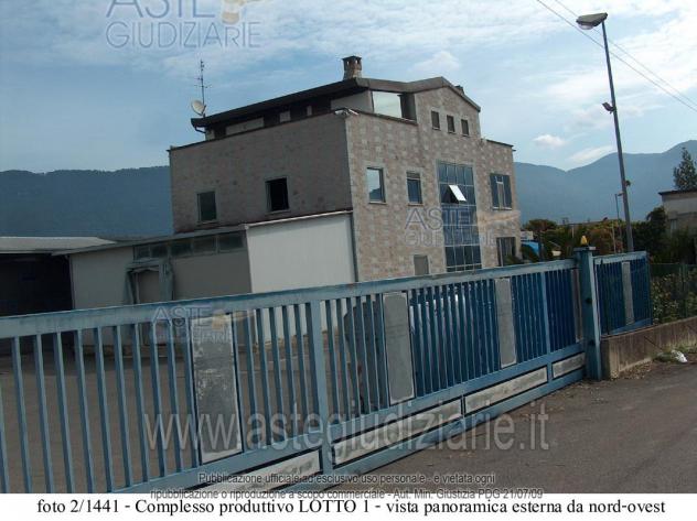 IMMOBILI-IMMOBILE INDUSTRIALE-Via Marittima di Mezzagosto, 75, 04015 Priverno LT, Italia