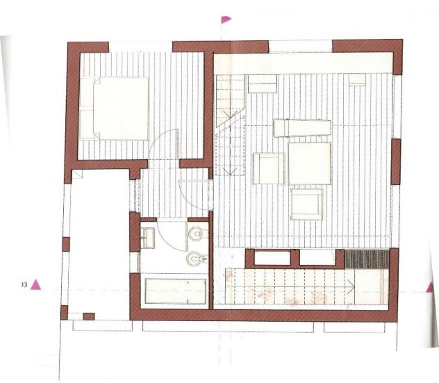 Casa singola in vendita a Fosdinovo 200 mq Rif: 569927 - Foto 3