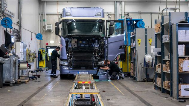 Meccanico Veicoli Industriali Truck