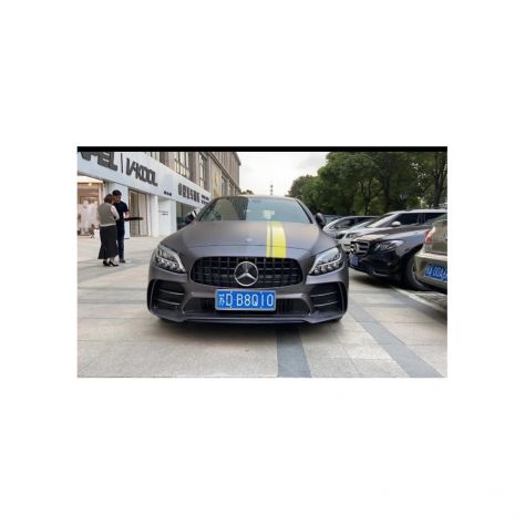 Mercedes Classe C W205 Paraurti Anteriore GT-4241 - Foto 8