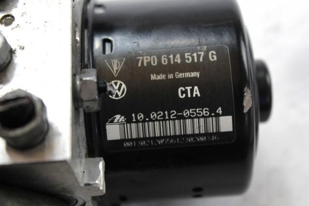 7P0614517G CENTRALINA POMPA AGGREGATO ABS VOLKSWAGEN TOUAREG 3.0 176KW 5P D AUT 4X4 (2010) RICAMBIO USATO 10.0212-0556.4 7P0907379G 10.0929-0324.3 10. - Foto 3