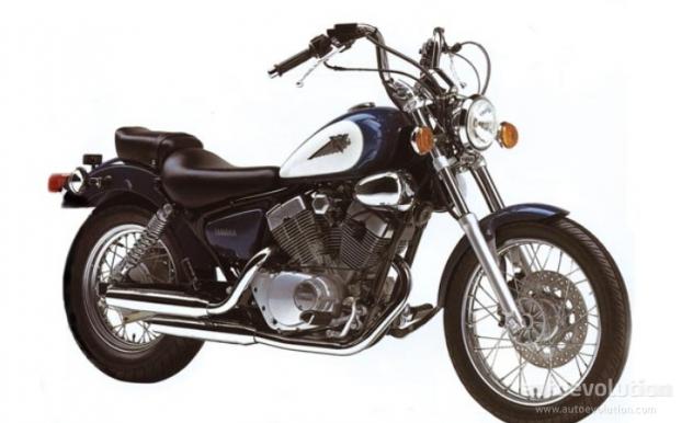 YAMAHA VIRAGO XV 125 RINVIO RUOTA FONICA CONTACHILOMETRI TACHIMETRO 1997 2000 - Foto 5