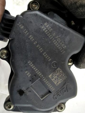 04B131501D VALVOLA EGR BY PASS SKODA RAPID 1.4 D 66KW 5M 5P (2015) RICAMBIO USATO - Foto 5