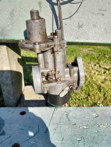 CARBURATORE COMPLETO DELL'ORTO SHBB 22.22 PIAGGIO APE TM 220 P2 P3 P703 FL2 - Foto 3