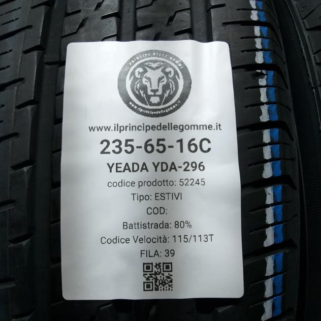 2 GOMME 235 65 16C YEADA A52245 - Foto 2