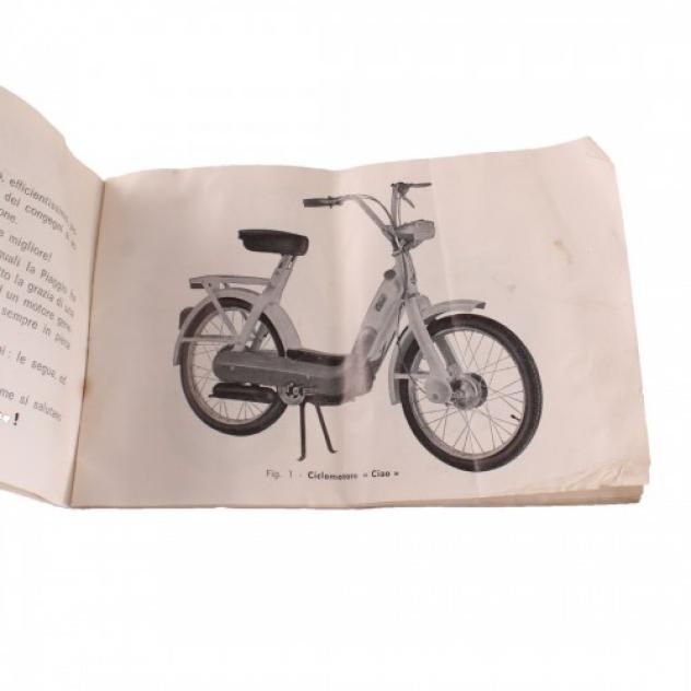 Manuale uso e manutenzione Piaggio Ciao Boxer - Foto 2