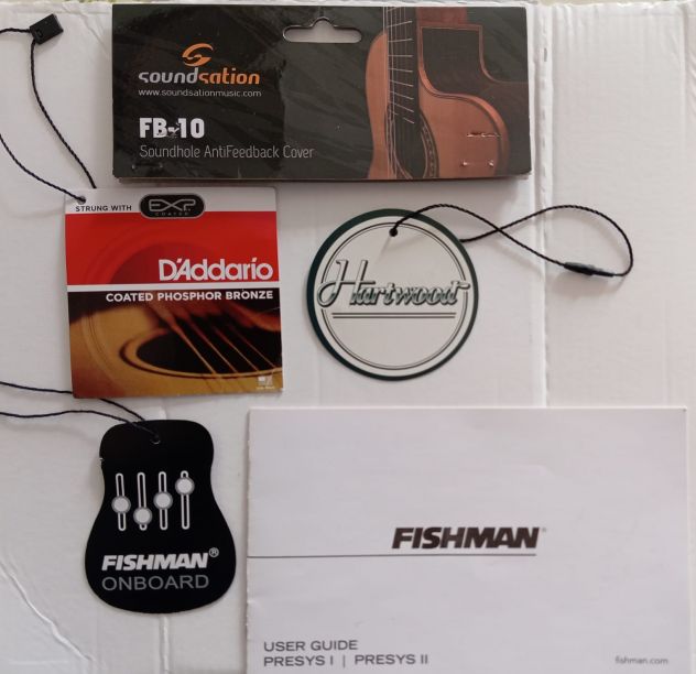 Chitarra Harwood Nuova, modello Dreadnought - Foto 2