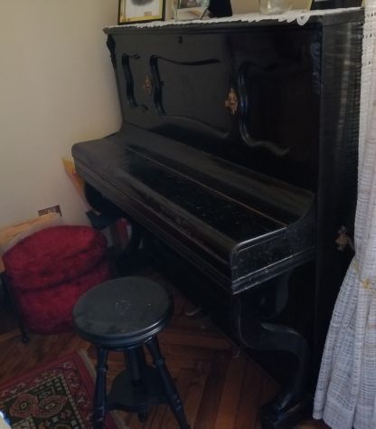 Pianoforte a muro