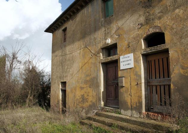 Bellissimo Casale Diruto Da Restaurare Immerso nel Verde delle Colline Pisane della Valdera - Foto 4