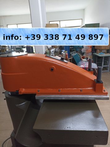 TRANCIA FUSTELLATRICE A BANDIERA ATOM SE18 - Foto 7
